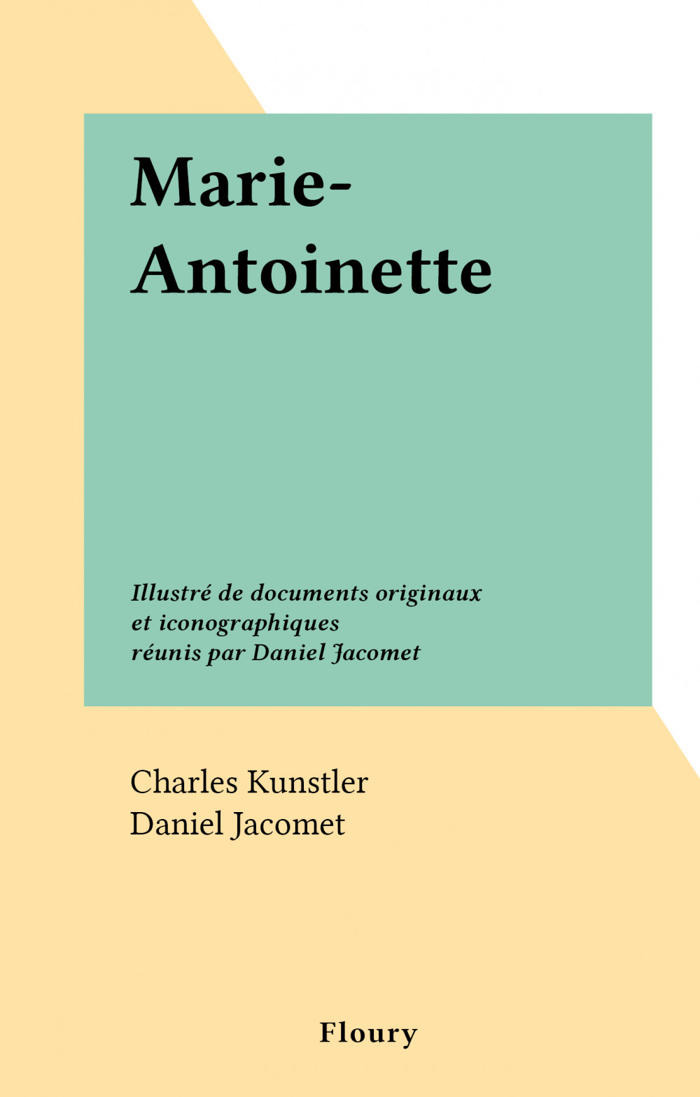 Couverture ebook de Marie-Antoinette, de Charles Kunstler