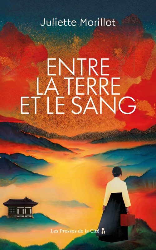 ebook cover of Entre la terre et le sang, by Juliette Morillot
