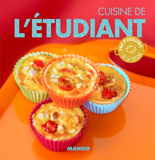 Couverture ebook de Cuisine de l'étudiant, de Marie-Laure Tombini