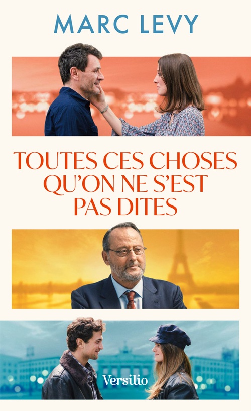 Couverture ebook de Toutes ces choses qu'on ne s'est pas dites, de Marc Levy