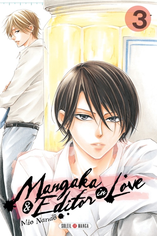 Couverture ebook de Mangaka and Editor in Love T03, de Mio Nanao