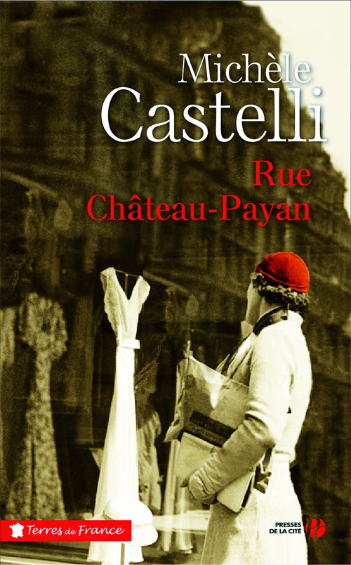 ebook cover of Rue Château-Payan, by Michèle Castelli