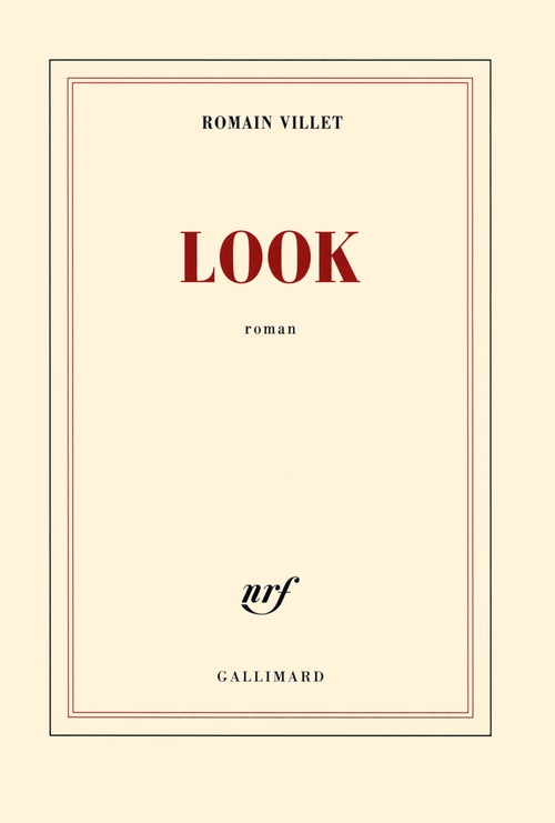 Couverture ebook de Look, de Romain Villet