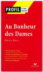 ebook cover of Profil - Zola (Emile) : Au Bonheur des Dames, by Colette Becker, Agnès Landes