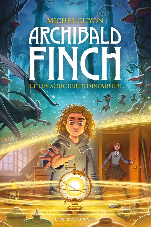 ebook cover of Archibald Finch, Tome 01, by Michel GUYON
