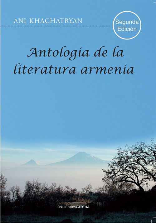 ebook cover of Antología de la literatura armenia, by Ani Khachatryan