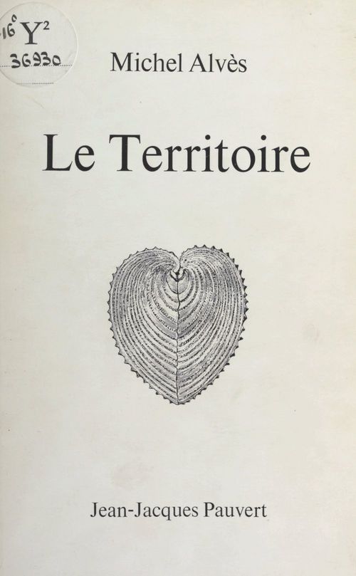 ebook cover of Le territoire, by Michel Alves