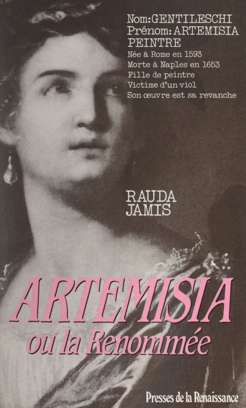 Couverture ebook de Artemisia ou la Renommée, de Rauda Jamis