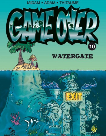 Couverture ebook de Game Over - Tome 10, de Midam