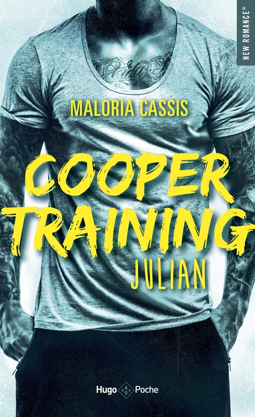 ebook cover of Cooper training - Tome 01, by Maloria Cassis