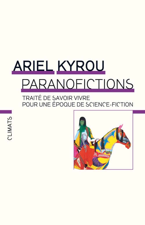Couverture ebook de Paranofictions, de Ariel Kyrou