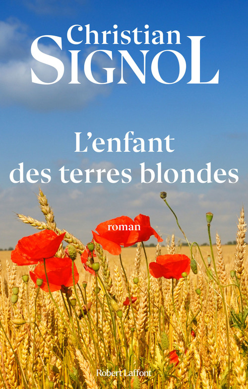 Couverture ebook de L'enfant des terres blondes, de Christian Signol