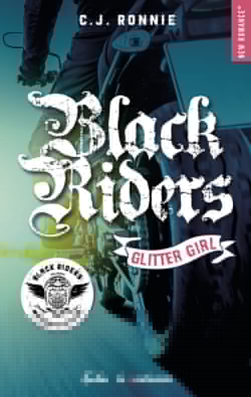 ebook cover of Black riders - Tome 01, by C.j. Ronnie