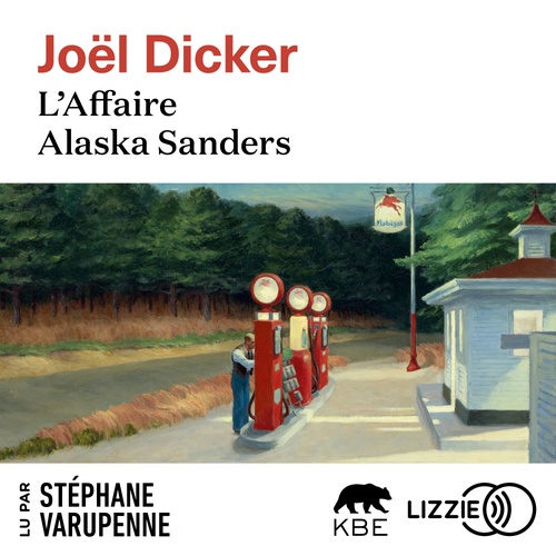 audiobook cover of L'affaire Alaska Sanders, by Joël Dicker
