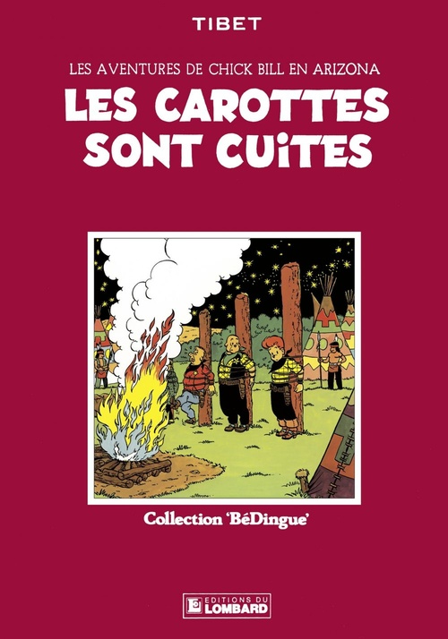 Couverture ebook de Chick Bill - tome 2 - Les Carottes sont cuites, de Greg