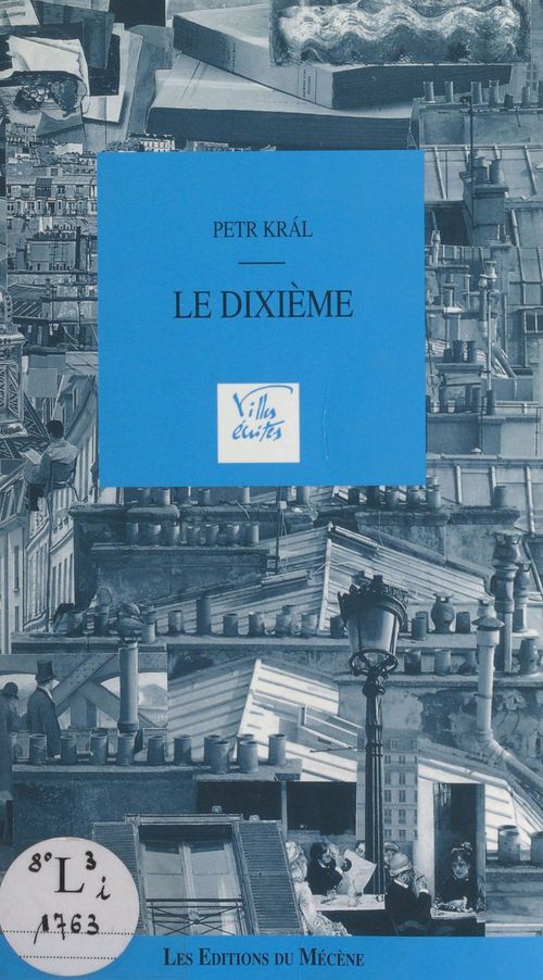 ebook cover of Le dixième, by Petr Kral