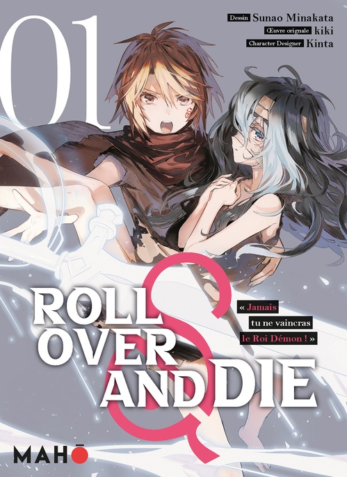 ebook cover of Roll Over and Die T01, by Kiki
