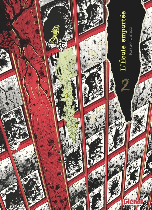 Couverture ebook de L'École emportée - Édition originale - Tome 02, de Kazuo Umezu (Umezz)