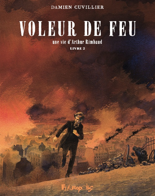 ebook cover of Voleur de feu (Livre 2), by Damien Cuvillier