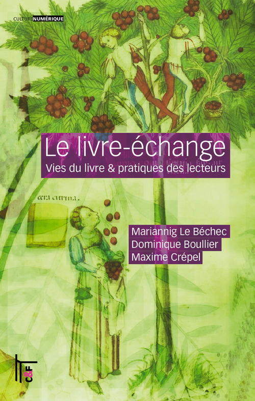 ebook cover of Le livre-échange, by Dominique Boullier, Maxime Crepel, Mariannig Le bechec