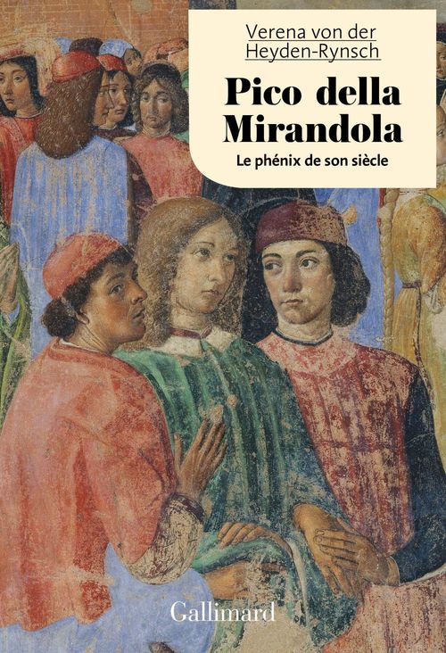 Couverture ebook de Pico della Mirandola. Le phénix de son siècle, de Verona von der Heyden-rynsch