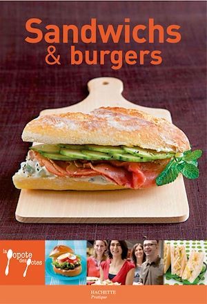 ebook cover of Sandwichs & burgers - 32, by Laurence Du Tilly