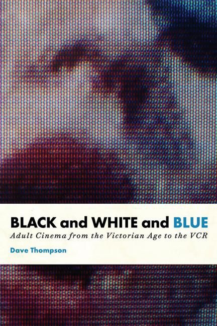 ebook cover of Black and White and Blue, by Les Vandor, Richard Crouse, Dave Thompson