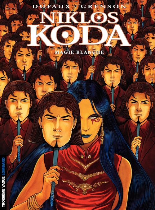 Couverture ebook de Niklos Koda - Tome 7 - Magie blanche, de Jean Dufaux, Olivier Grenson