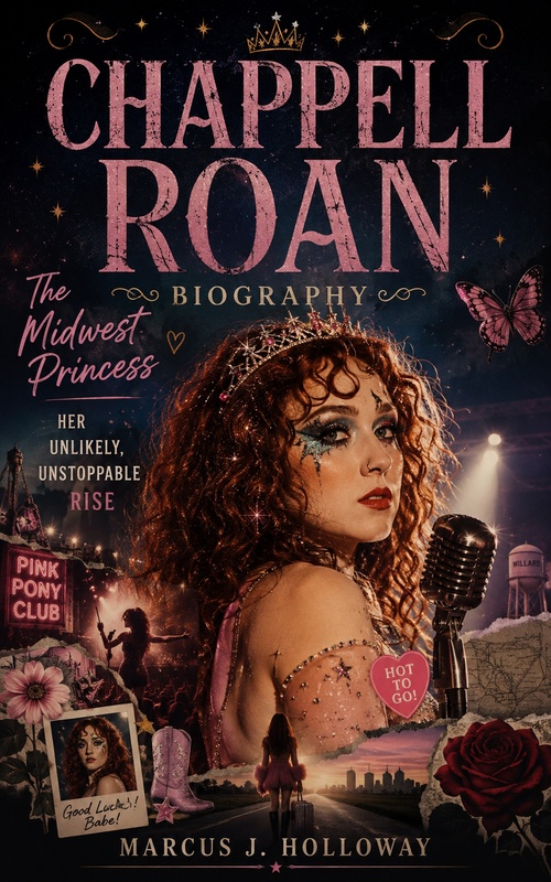 ebook cover of CHAPPELL ROAN BIOGRAPHY, by Marcus J. Holloway