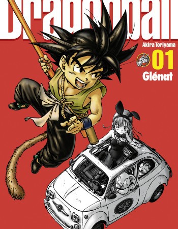 Couverture ebook de Dragon Ball perfect edition - Tome 01, de Akira Toriyama