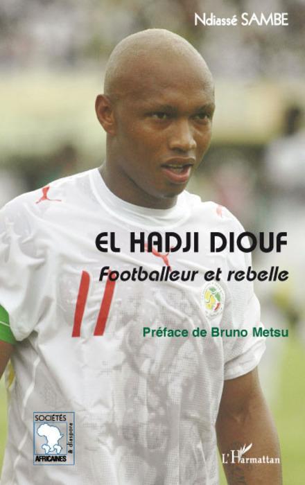 ebook cover of El Hadji Diouf, by Ndiassé Sambe