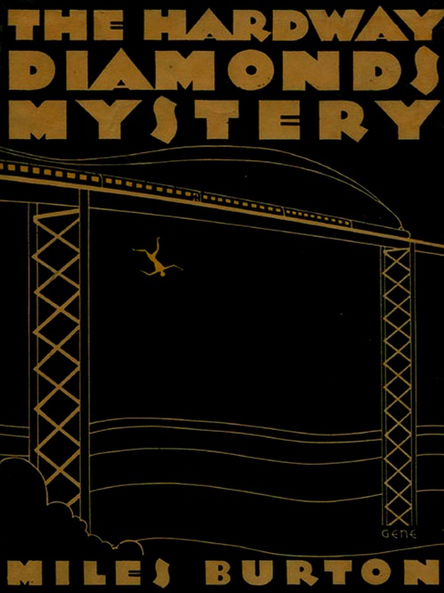 Couverture ebook de The Hardway Diamonds Mystery, de Miles Burton