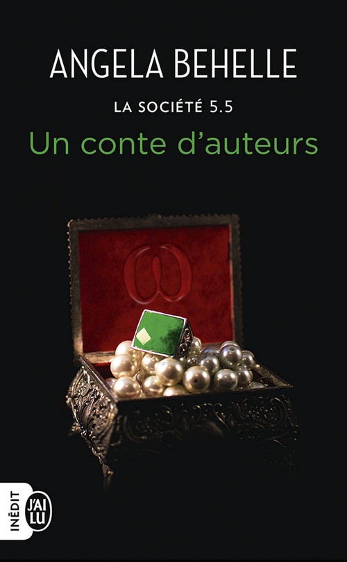 Couverture ebook de La Société (Tome 5.5) - Un conte dauteurs, de Angela Behelle