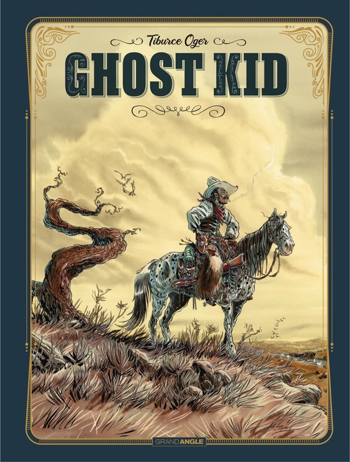 ebook cover of Ghost Kid, by Tiburce Oger