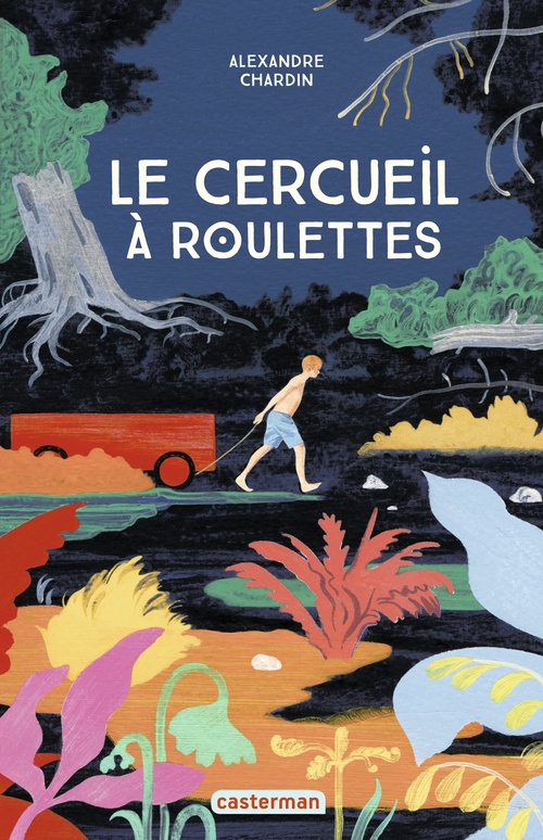 Couverture ebook de Le cercueil à roulettes, de Alexandre Chardin
