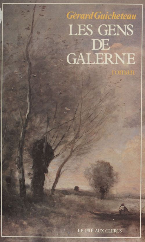 Couverture ebook de Les Gens de Galerne, de Gérard Guicheteau