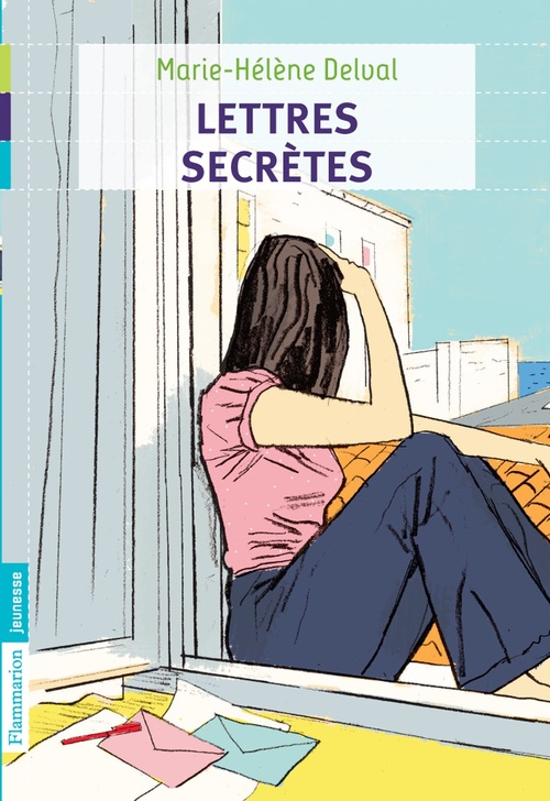 Couverture ebook de Lettres secrètes, de Marie-Hélène Delval