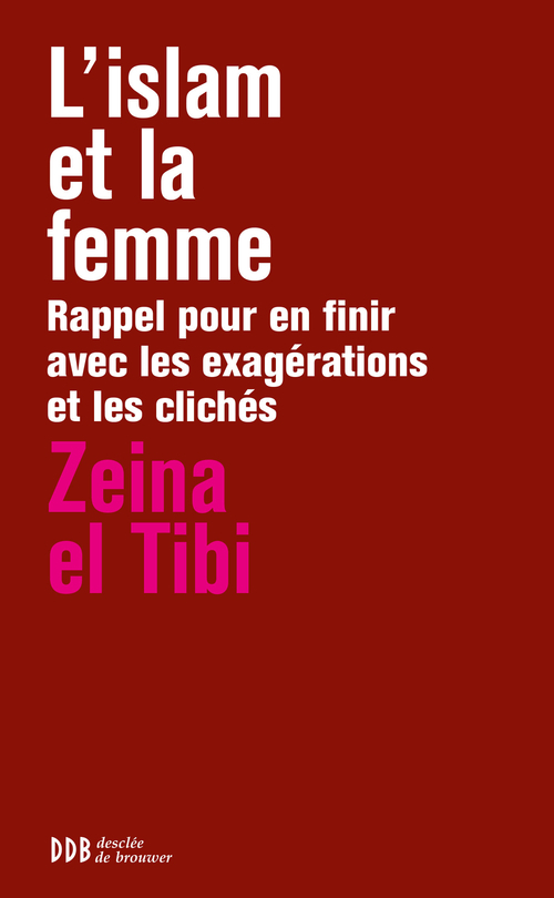 Couverture ebook de L'islam et la femme, de Zeina El tibi