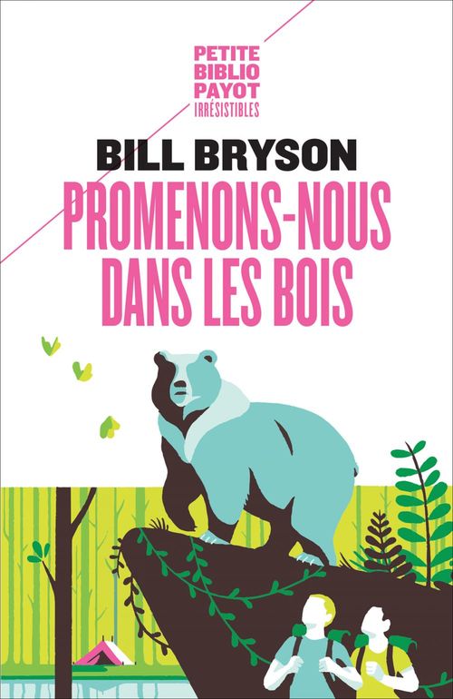 Couverture ebook de Promenons-nous dans les bois, de Bill Bryson