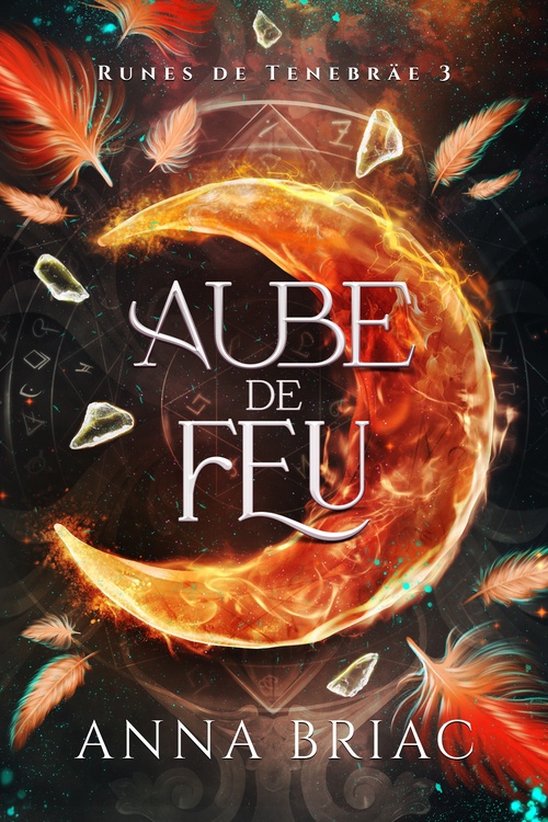 Couverture ebook de Aube de feu, de Anna Briac