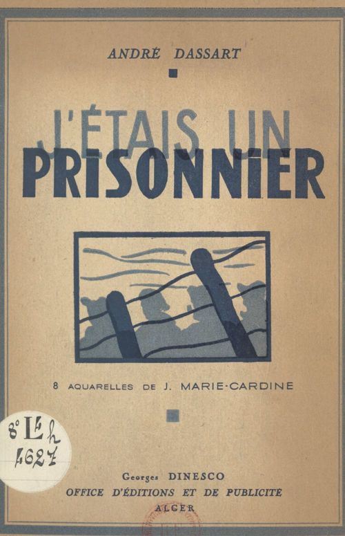 ebook cover of J'étais un prisonnier, by Andre Dassart