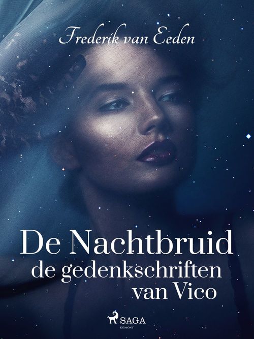 ebook cover of De Nachtbruid: de gedenkschriften van Vico, by Frederik Van Eeden