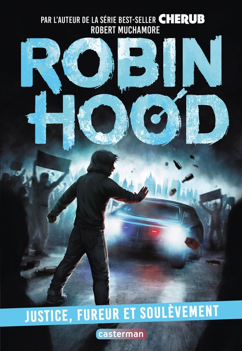 Couverture ebook de Robin Hood (Tome 10) - Justice, fureur et soulèvement, de Robert Muchamore
