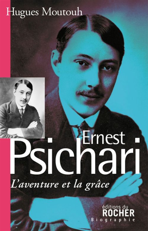 ebook cover of Ernest Psichari, by Moutouh Hugues