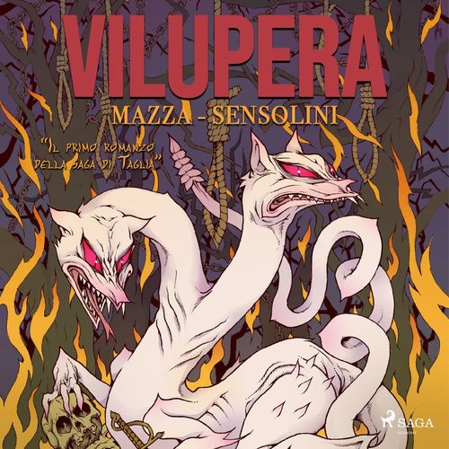 Couverture audiobook de Vilupera, de Giacomo Sensolini, Luca Mazza