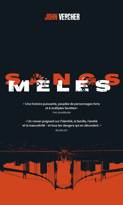 Couverture ebook de Sangs mêlés, de John Vercher