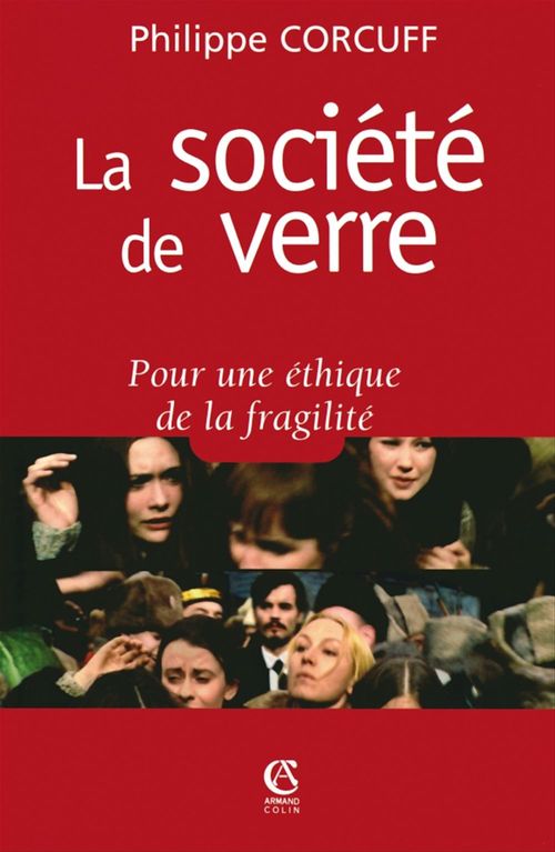 Couverture ebook de La société de verre, de Corcuff Philippe