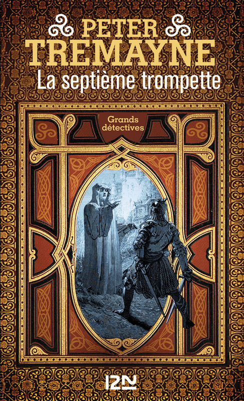 Couverture ebook de La septième trompette, de Peter Tremayne