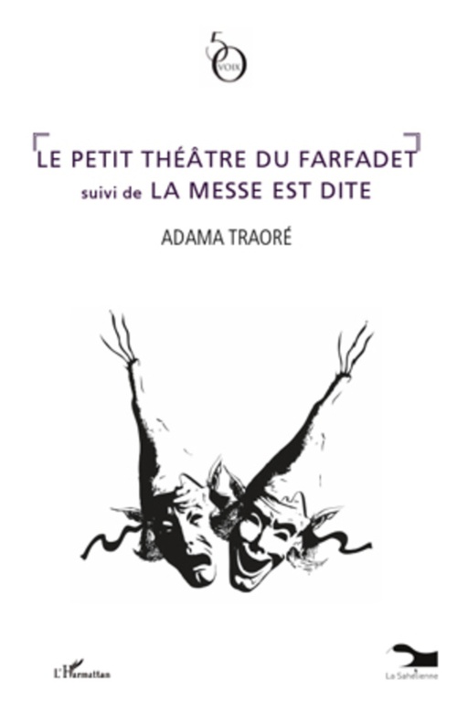 Couverture ebook de Le petit théâtre du farfadet, de Adama Traoré