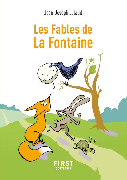 Couverture ebook de Le petit livre de - fables de la Fontaine, de Jean-Joseph Julaud